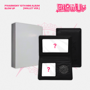 P1Harmony BLOW UP [เวอร์ชั่นกระเป๋าเงิน] มินิอัลบั้มชุดที่ 10 - Product Image 1