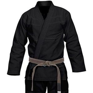 Kimono de Jiu Jitsu Azul, 100% Algodón Elástico, Transpirable, de Secado Rápido, Ligero, Uniforme de Artes Marciales Unisex para Judo - Product Image 2