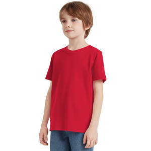 Boys Red Back to School Kids <b>T</b>-<b>Shirts</b> Short Sleeve Crew Neck Tshirt for Boys and Girls <b>Toddler</b> to Youth - Product Image 3