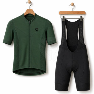 Uniforme de Ciclismo Listo para el Deporte, Tejido Transpirable, Ajuste Flexible, Diseñado para Entrenamiento, Práctica y Eventos Competitivos de Ciclismo - Product Image 5
