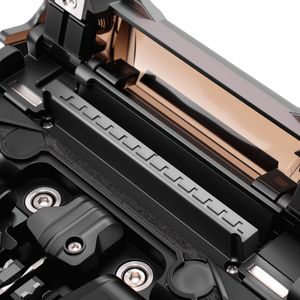 Giuntatrice a fusione in fibra ottica a 6 motori veloce con schermo touch da 5 pollici, allineamento core-clad, riscaldamento in 13 secondi, giuntatrice ottica 6S per apparecchiature ottiche - Product Image 6