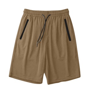 Shorts de course pour femmes et hommes, 5 pouces, 2 poches, séchage rapide, vêtements de sport, entraînement, gym, avec poches zippées - Product Image 1