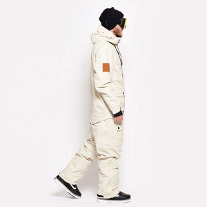 Tenue d'équipe de ski alpin professionnelle personnalisée pour hommes et femmes, combinaison de course d'hiver, entraînement de ski, compétition, sports de plein air - Product Image 5