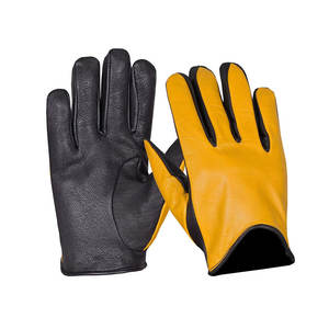 Guantes de conducción ligeros con ajuste cómodo, agarre de alta destreza y material transpirable, adecuados para conducción a larga distancia. - Product Image 1