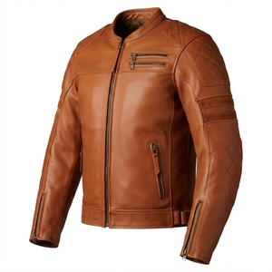 <b>Men's</b> <b>Corduroy</b> Hooded Bomber <b>Jacket</b> Vintage Casual Sports Waterproof Quick Dry Spring Windbreaker <b>Jacket</b> Custom OEM Wholesale - Product Image 2