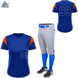 Uniforme de Béisbol de Última Moda, Duradero, de Poliéster de Alta Calidad, Ropa Deportiva de Alto Rendimiento para Equipos, Buen Vendedor - Product Image 2
