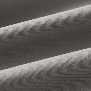 Pantalones de Mujer de Cintura Alta, Color Sólido, Tejido de Algodón, Pierna Ancha, Largos, Sueltos, con Dos Bolsillos Laterales - Product Image 5