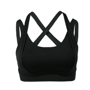 Vente en gros de vêtements de sport pour femmes, incluant soutiens-gorge de sport en coton pour le fitness et le yoga, et tenues de sport pour la gym et l'entraînement. - Product Image 5