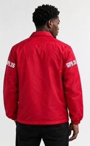 Spring Men Women <b>Lightweight</b> Windproof Stand Collar Woven Quick Dry Sport <b>Running</b> Outdoor Hiking Zip Unisex Windbreaker <b>Jacket</b> - Product Image 2