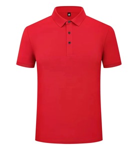Camiseta Polo de Algodón Personalizada para Hombre con Logotipo Bordado, Camiseta Polo Casual de Golf de Manga Corta, Proveedor Mayorista OEM ODM - Product Image 1