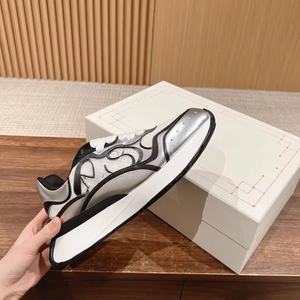 Chaussures de luxe de créateur en dropshipping, baskets personnalisées Alexander McQueen originales, baskets à lacets McQueen, chaussures de marche - Product Image 5