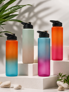 BPA Free 700ml <b>Protein</b> for Leakproof Gym Sports with Flip Cap and Straw PP Dishwasher Safe for Fitness - Product Image 5