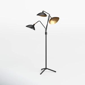 Lampe sur pied LED à économie d'énergie avec un élégant cadre en métal pour les intérieurs de bureaux - Product Image 4