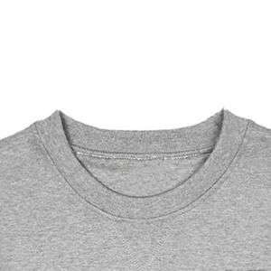 Nouveau style de sweat-shirts pour hommes en coton épais à col rond, respirant, personnalisable, brodé, écologique, pour l'automne - Product Image 4