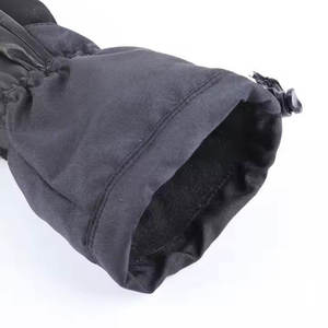 Men and Women Cold Proof Water Proof Wrist Strap Heat Insulated Work Gloves Outdoor Sports the Leather Winter Ski Gloves Unisex - Product Image 4