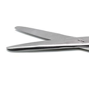 Tijeras Mayo Reutilizables de Alta Calidad, Rectas y Curvas, 14 CM, Acero Inoxidable, Tijeras Quirúrgicas para Cirugía Plástica, Kit Quirúrgico - Product Image 4
