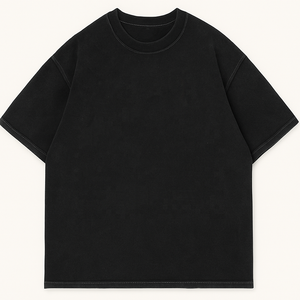 เสื้อยืดโอเวอร์ไซส์ผู้ชายพิมพ์ลายใหม่ปี 2026 แขนสั้น คอกลม สไตล์ลำลอง ผ้าเจอร์ซีย์คอตตอน 100% ราคาสมเหตุสมผล - Product Image 2
