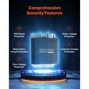 ตัวควบคุมความเร็วรถกอล์ฟ 36V 350A มอเตอร์ดีซี สำหรับเปลี่ยนแทนของเดิมในรถกอล์ฟ EZGO ปี 1994-2019 ได้รับการป้องกันระดับ IP65 - Product Image 4