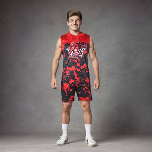 ชุดเสื้อฮู้ดฟุตบอล 7v7 / 7on7 แบบสั่งทำพิเศษ แห้งเร็ว ระบายอากาศได้ดี ชุดฝึกซ้อมทีม - Product Image 1