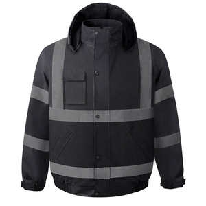 Chaleco Reflectante de Seguridad, Chaqueta de Seguridad Personal, Alta Visibilidad para Construcción, Ropa Reflectante de Seguridad Laboral - Product Image 1