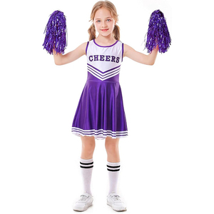 Tenue de cheerleading pour filles au design innovant avec logo personnalisé pour les événements scolaires et les spectacles de cheerleading - Product Image 4