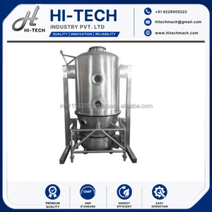 Sécheur à lit fluidisé série GFG pour poudres et granulés alimentaires et chimiques - Product Image 4