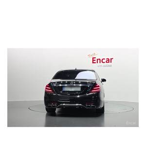 Mercedes-Benz Clase S S63 AMG 4MATIC+ Modelo de julio de 2020 con 122.055 km, caja de cambios automática, volante a la izquierda, cámara trasera - Product Image 4
