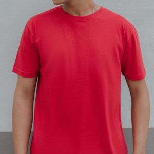 Camiseta Deportiva Personalizada 100% Algodón, Ropa Deportiva Urbana, Camiseta Corta Extra Grande para Hombre, Impresión Digital, OEM, ODM - Product Image 1