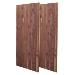 Décoration murale aromatique en bois de cèdre en gros |   Planches de bois parfumées naturelles Moradabad - Product Image 4