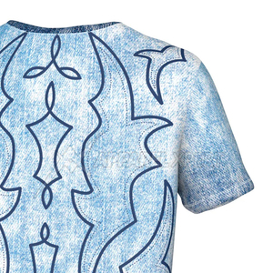 T-shirts personnalisés en sublimation pour adultes, prix de gros abordable, fabricant de vêtements pour hommes, t-shirts en sublimation durables - Product Image 6