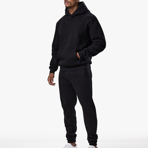 Nuevo Conjunto Deportivo Personalizado para Hombre, Traje de Entrenamiento, Sudadera, Pantalones Deportivos, con Logotipo Personalizado - Product Image 2