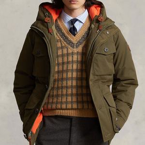 Manteau épais chaud d'hiver pour hommes, veste décontractée, vestes d'extérieur - Product Image 1