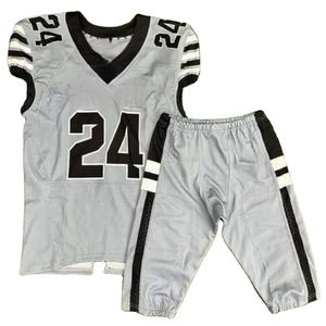 Uniformes entièrement personnalisés, respirants, taille sur mesure, confortables, haute qualité, prix raisonnable, uniforme de football américain - Product Image 1