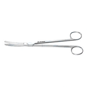 Tijeras Ginecológicas Wertheim de Alta Calidad, Tijeras Quirúrgicas Curvas y Obtusas para Disección, Instrumentos Médicos - Product Image 1