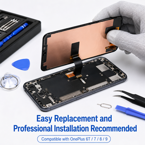 Pantallas de Repuesto OLED Táctiles Premium para Reparación de Teléfonos OnePlus 6T, 7, 8 y 9 - Product Image 3
