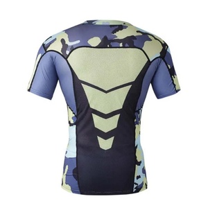 Rashguard unisexe de haute qualité, sur mesure, BJJ MMA, manches longues, respirant, séchage rapide, en nylon, pour les entraînements et les sports de plage ! 2026 - Product Image 2