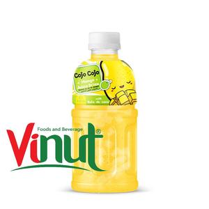 Guava Juice Drink with 25% Nata De Coco Aseptic Carton 330ml for Wholesale VINUT <b>Beverage</b> Supplier - Product Image 4