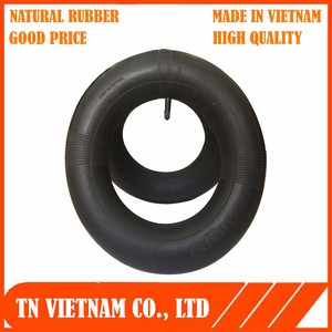 2.25/2.50-14 Tube de moto en butyle supérieur Chambre à air en caoutchouc Pneu de voiture fabriqué au Vietnam Accessoire de pneu de voiture de tourisme - Product Image 4