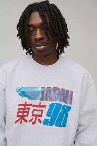 Custom Screen Printed Men's Sweatshirt Personalized Long <b>Sleeve</b> Streetwear OEM Casual Wear Custom Design Apparel Top Clothing - Product Image 3