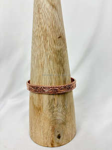 Brazalete Magnético de Aluminio Martillado, Regalo Religioso, Aluminio Natural Puro Hecho a Mano, Terapia para la Artritis, de la India, Venta al por Mayor - Product Image 4