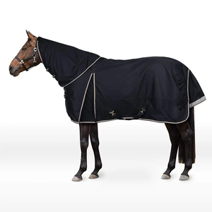 Waterproof Breathable Detachable Horse Turnout Neck <b>Rug</b> Horse <b>Rug</b> Horse Accessories Equestrian - Product Image 1