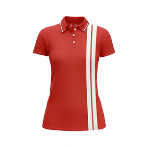 Chemise pour femme respirante et à séchage rapide, 100% polyester, unie, impression par transfert thermique, vêtements décontractés, taille et couleur personnalisées - Product Image 5