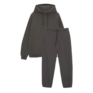 Survêtement décontracté pour homme, confortable et flexible, doux, respirant, coupe ajustée, hiver, service OEM, logo personnalisé, vente en gros - Product Image 3