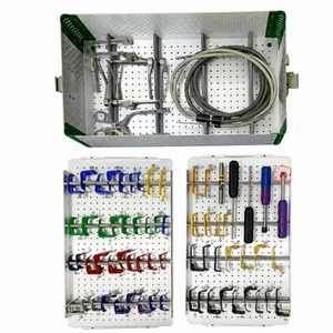Premium Quality Phantom CS Lighted Retractor System Set with <b>Box</b> Surgical Retractor Instruments CE ISO Certified By Tegra - Product Image 2