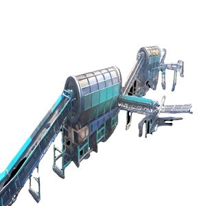 Équipement industriel automatique de traitement et de séparation de déchets solides de machine d'écran de trommel et composants de noyau de moteur - Product Image 6