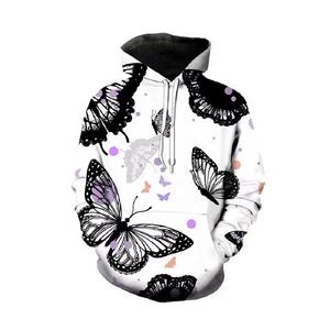 Dernier design, logo personnalisé, impression par sublimation, logo avant, sweat-shirt à capuche pour femme, écologique, polyester/coton - Product Image 2