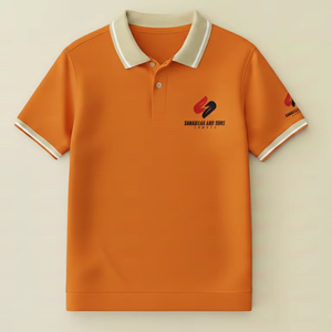 Camiseta Polo Informal para Hombre, Venta al por Mayor, Nuevo Diseño, Color Sólido, Transpirable, Mezcla de Algodón, Manga Corta, Logotipo Personalizado - Product Image 1