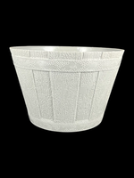 Pot Bunga Plastik 18 Inci, Ringan, Tahan Lama, Ramah Lingkungan, Warna-Warni, Besar, Model Vintage Modern, Kapasitas Sesuai Pesanan, Untuk Dalam Ruangan