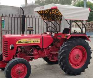 Tractor de Ruedas Usado Mahindra 475 DI 2WD de Venta Caliente a Precio de Fábrica, Tractor de Jardín con Motor y Componentes de Transmisión Originales, Austria - Product Image 1