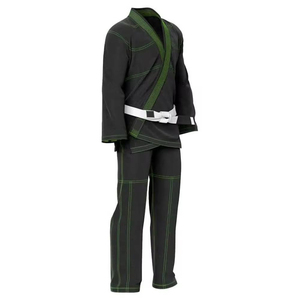 Nouvel uniforme d'arts martiaux unisexe personnalisé, karaté, haute qualité, léger, extensible, respirant, séchage rapide, taille sur mesure - Product Image 3